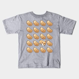 Corgi and Potato Kids T-Shirt